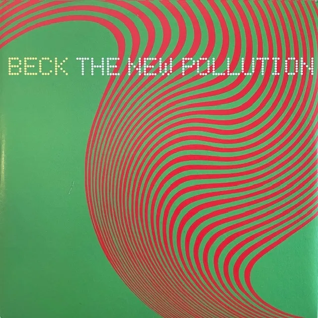 BECK / NEW POLLUTIONのアナログレコードジャケット (準備中)