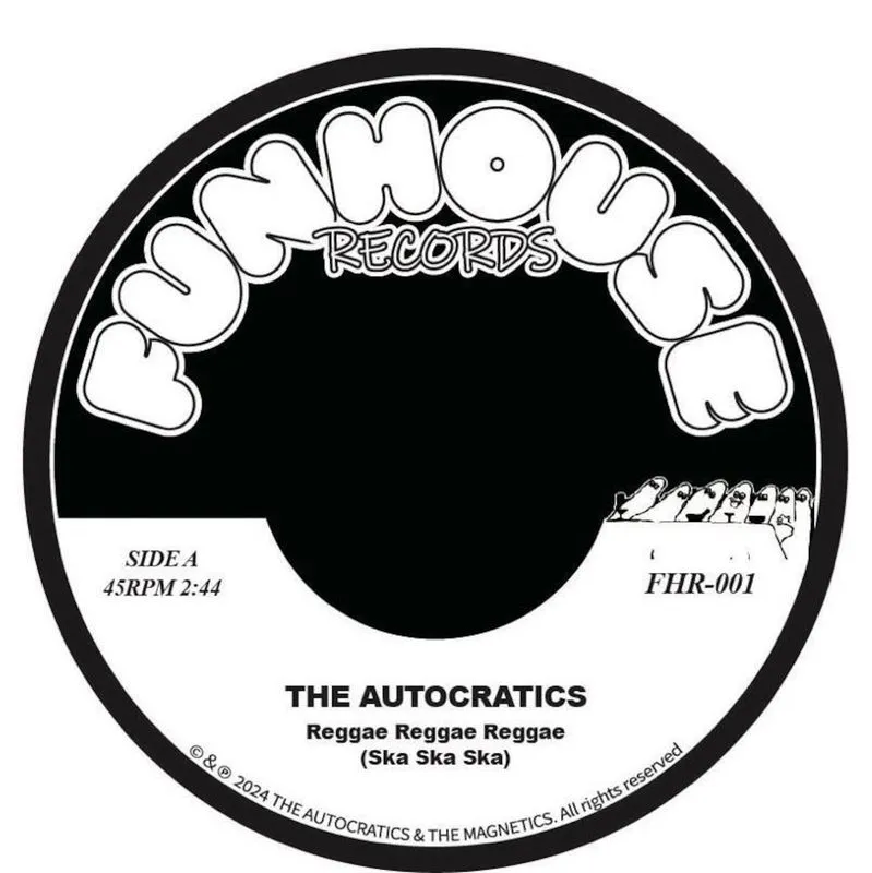 AUTOCRATICS / MAGNETICS / SPLITE EPのアナログレコードジャケット (準備中)