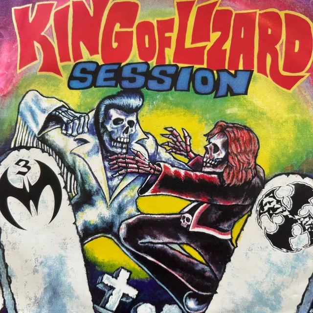 MAD 3 / ABNORMALS / KING OF LIZARD SESSIONのアナログレコードジャケット (準備中)