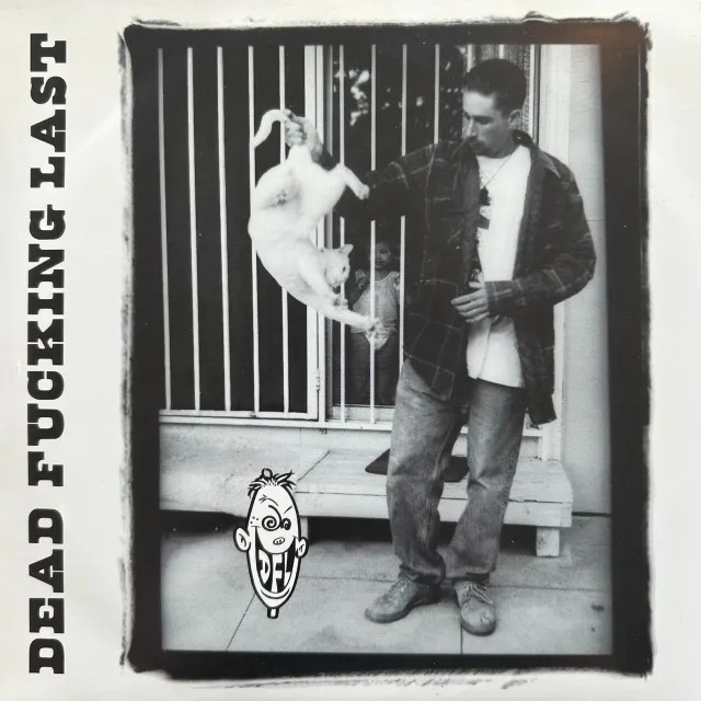 DEAD FUCKING LAST / SAMEのアナログレコードジャケット (準備中)
