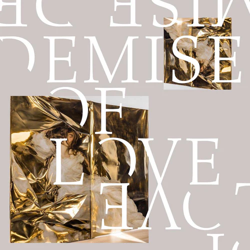 DEMISE OF LOVE / EPのアナログレコードジャケット (準備中)