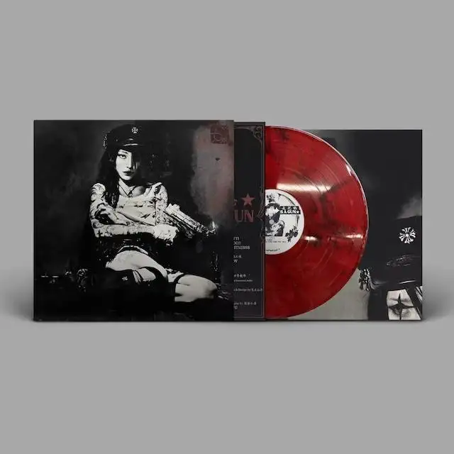 YEULE / EVANGELIC GIRL IS A GUN (INDIE EXCLUSIVE)のアナログレコードジャケット (準備中)