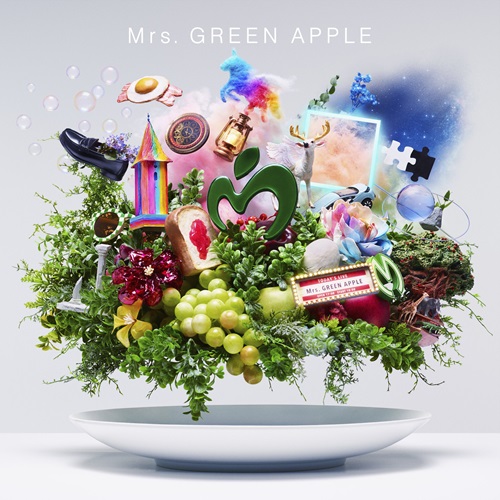 MRS. GREEN APPLE / 10のアナログレコードジャケット (準備中)
