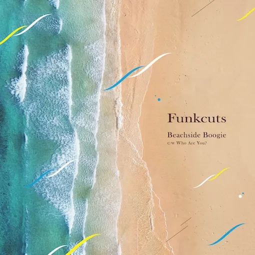 FUNKCUTS / BEACHSIDE BOOGIEのアナログレコードジャケット (準備中)