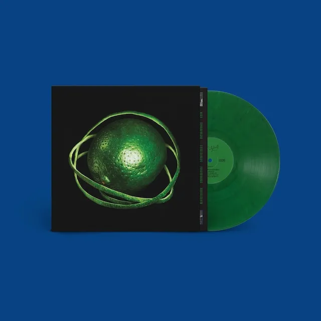 BIG THIEF / DOUBLE INFINITY  (グリーン・ヴァイナル)のアナログレコードジャケット (準備中)