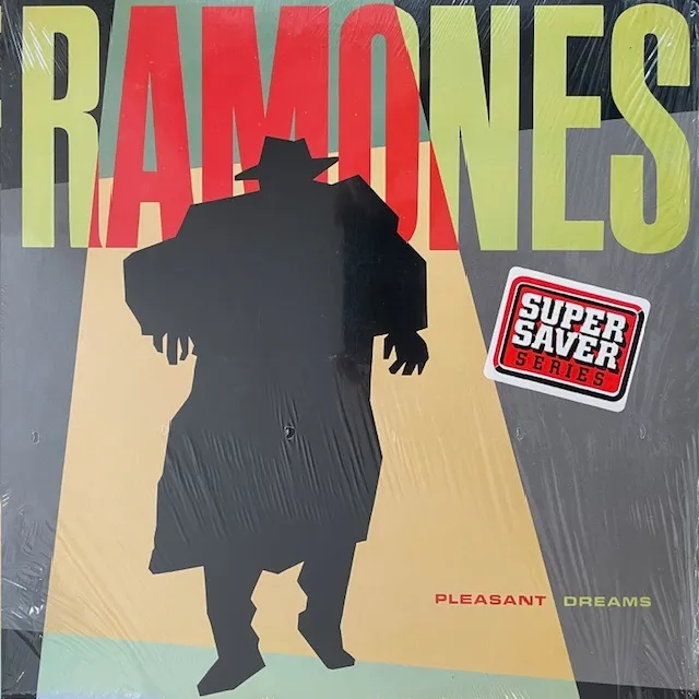 RAMONES / PLEASANT DREAMS (SUPER SAVER SERIES US REPRESS)のアナログレコードジャケット (準備中)