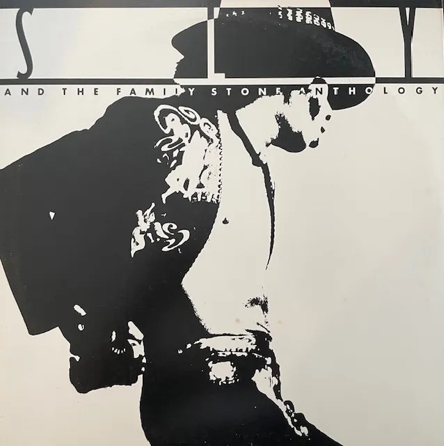 SLY & THE FAMILY STONE / ANTHOLOGYのアナログレコードジャケット (準備中)
