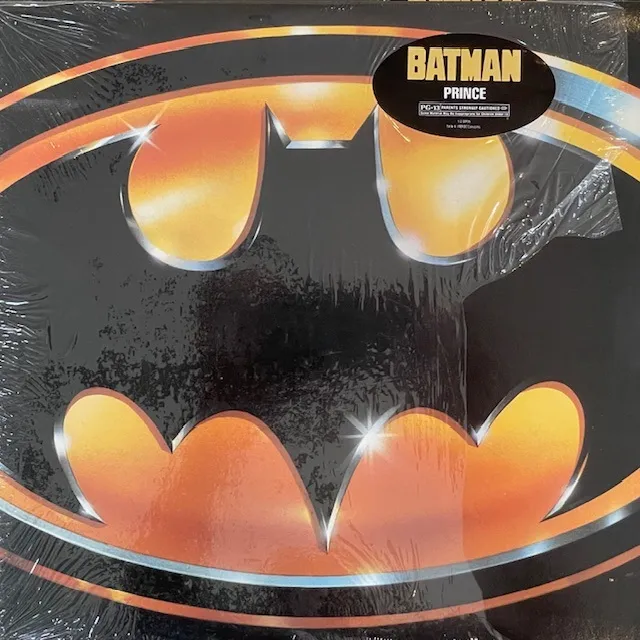 O.S.T. (PRINCE) / BATMANのアナログレコードジャケット (準備中)