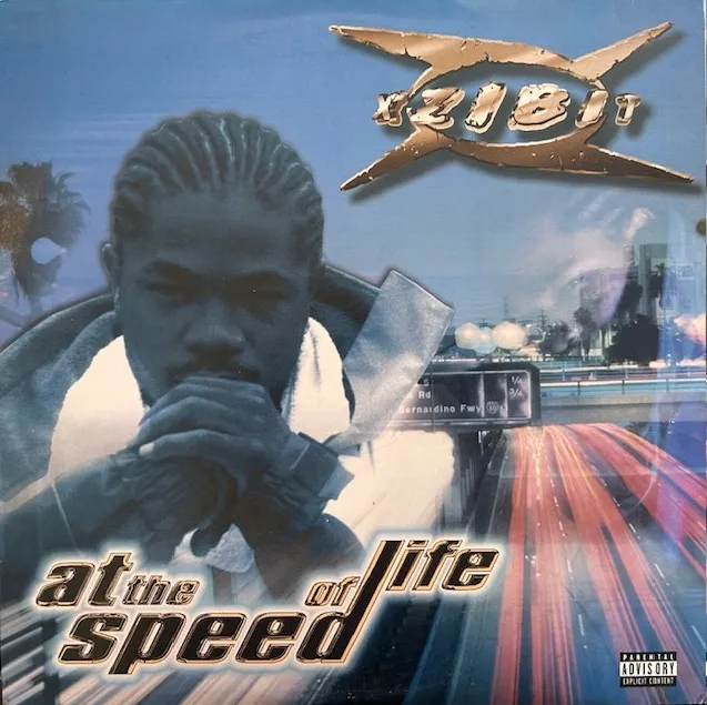 XZIBIT / AT THE SPEED OF LIFEのアナログレコードジャケット (準備中)