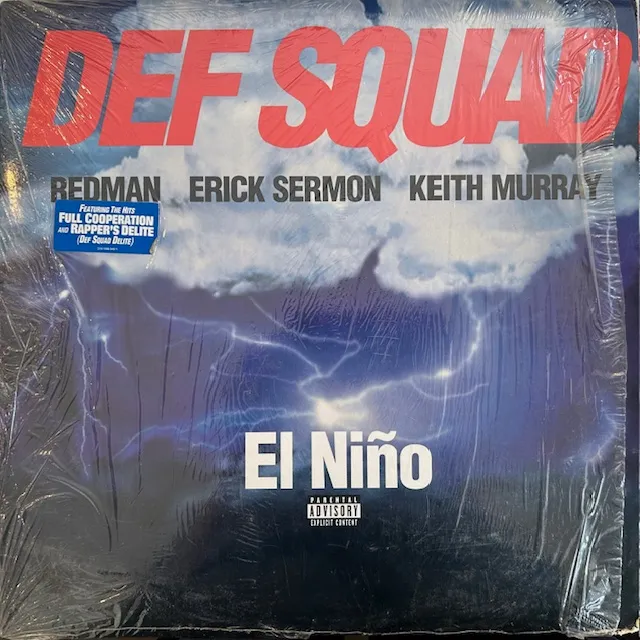 DEF SQUAD / EL NINOのアナログレコードジャケット (準備中)