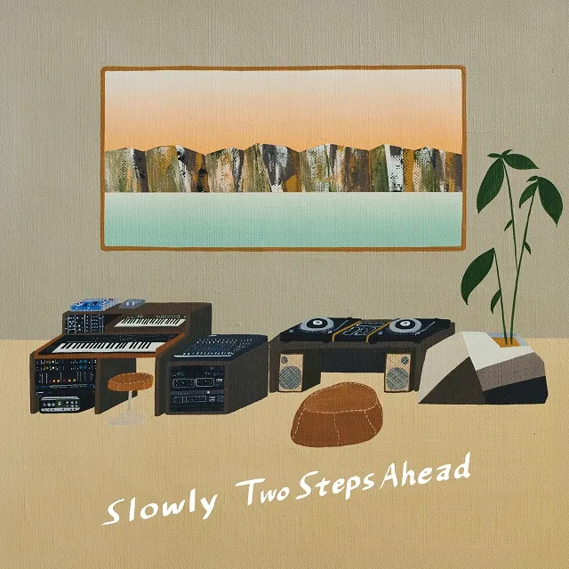 SLOWLY / TWO STEPS AHEADのアナログレコードジャケット (準備中)