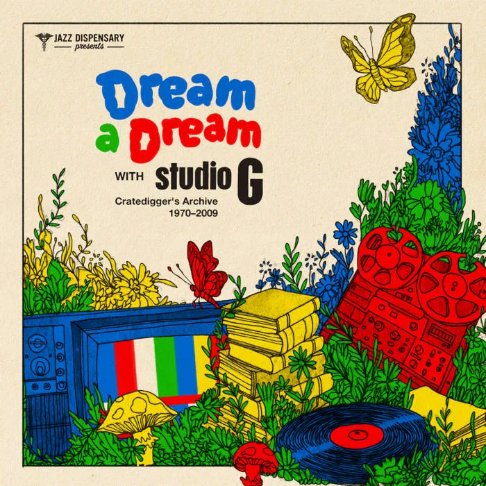VARIOUS (JOHN CALE) / JAZZ DISPENSARY PRESENTS: DREAM A DREAM WITH STUDIO G: CRATEDIGGER’S ARCHIVEのアナログレコードジャケット (準備中)