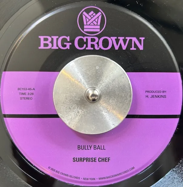 SURPRISE CHEF / BULLY BALL / CONSULATE CASEのアナログレコードジャケット (準備中)