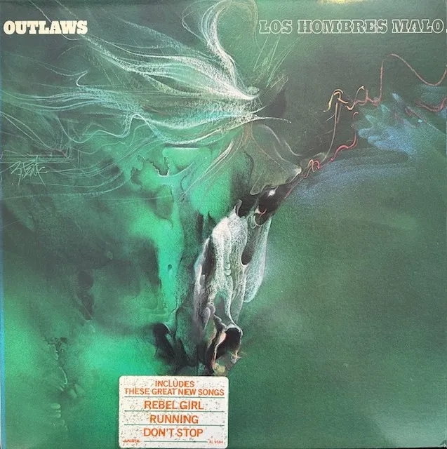 OUTLAWS / LOS HOMBRES MALOのアナログレコードジャケット (準備中)