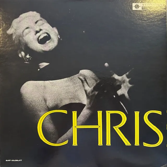 CHRIS CONNOR / CHRISのアナログレコードジャケット (準備中)