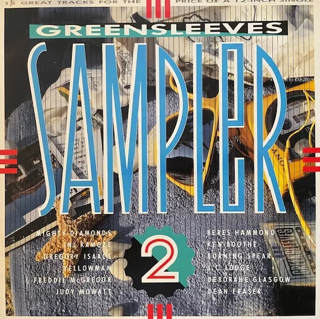 VARIOUS (J.C. LODGE、BERES HAMMOND) / GREENSLEEVES SAMPLER 2のアナログレコードジャケット (準備中)