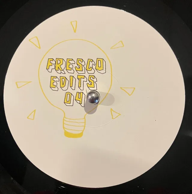 FRESCOEDITS / FRESCOEDITS 04のアナログレコードジャケット (準備中)