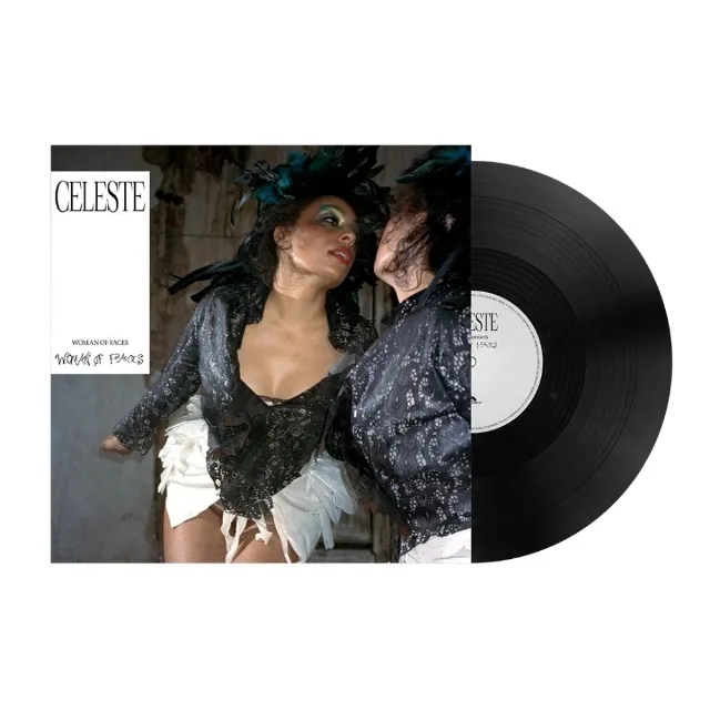 CELESTE / WOMAN OF FACESのアナログレコードジャケット (準備中)