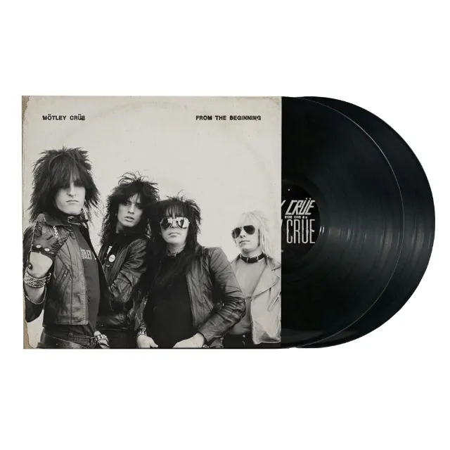 MOTLEY CRUE / FROM THE BEGINNINGのアナログレコードジャケット (準備中)