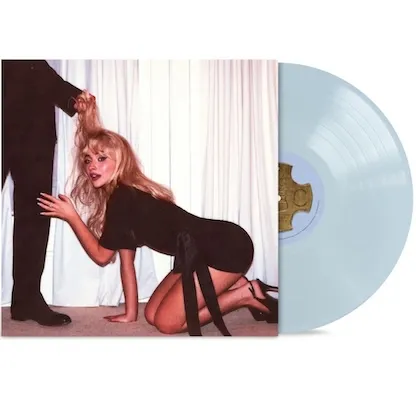 SABRINA CARPENTER / MAN'S BEST FRIEND [OPAQUE LIGHT BLUE VINYL] 
