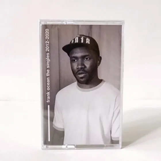 FRANK OCEAN / SINGLES 2012-2020 (CASSETTE TAPE)のアナログレコードジャケット (準備中)