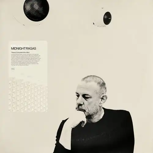 ERIC HILTON / MIDNIGHT RAGASのアナログレコードジャケット (準備中)