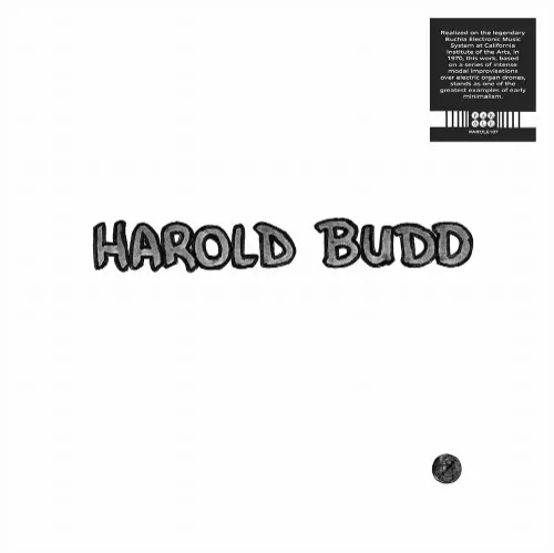 HAROLD BUDD / OAK OF THE GOLDEN DREAMSのアナログレコードジャケット (準備中)