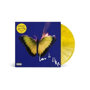 MAROON 5 / LOVE IS LIKEのアナログレコードジャケット (準備中)