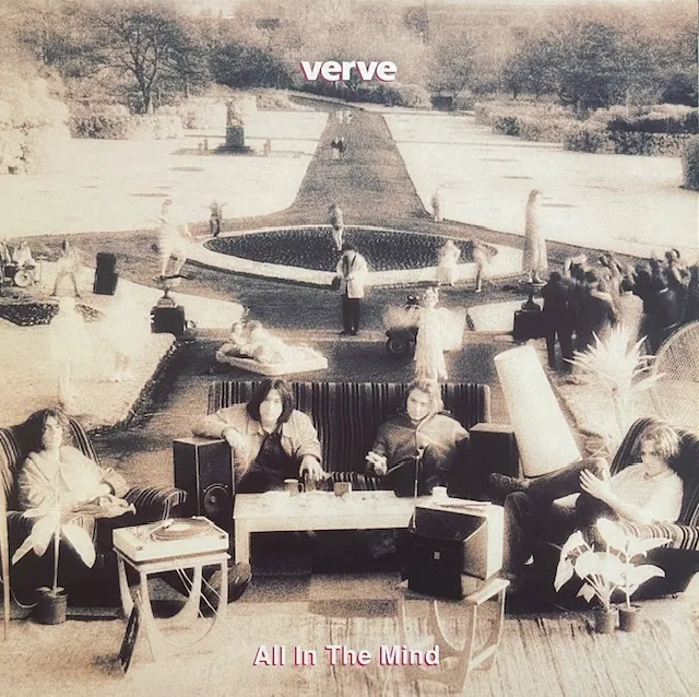 VERVE / ALL IN THE MINDのアナログレコードジャケット (準備中)