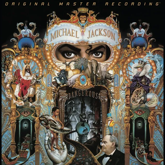 MICHAEL JACKSON / DANGEROUS [MOBILE FIDELITY VINYL]のアナログレコードジャケット (準備中)