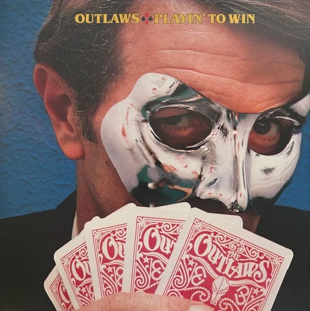 OUTLAWS / PLAYIN' TO WINのアナログレコードジャケット (準備中)