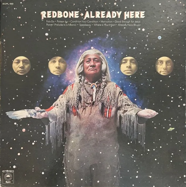 REDBONE / ALREADY HEREのアナログレコードジャケット (準備中)