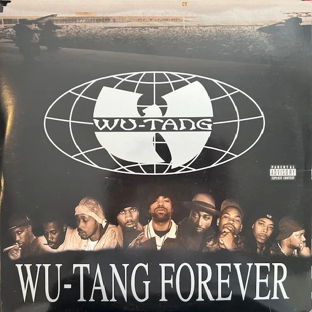 WU-TANG CLAN / WU-TANG FOREVERのアナログレコードジャケット (準備中)