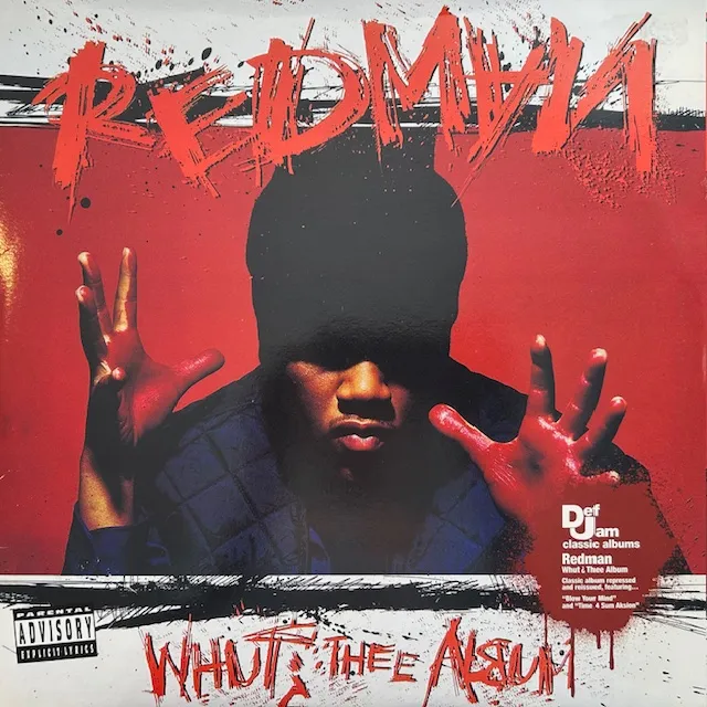 REDMAN / WHUT? THEE ALBUMのアナログレコードジャケット (準備中)