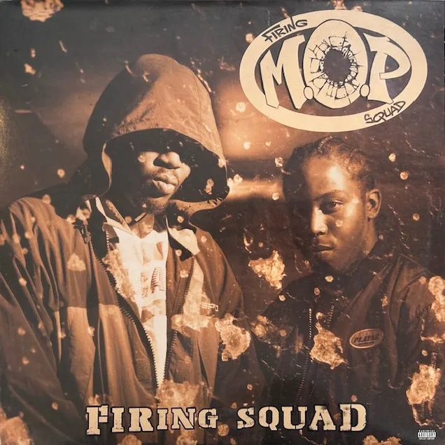 M.O.P. / FIRING SQUADのアナログレコードジャケット (準備中)