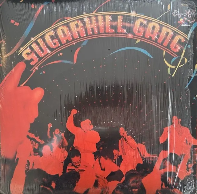 SUGARHILL GANG / SAMEのアナログレコードジャケット (準備中)