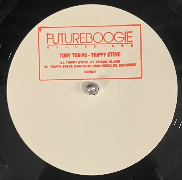 TOBY TOBIAS / TRIPPY STEVEのアナログレコードジャケット (準備中)