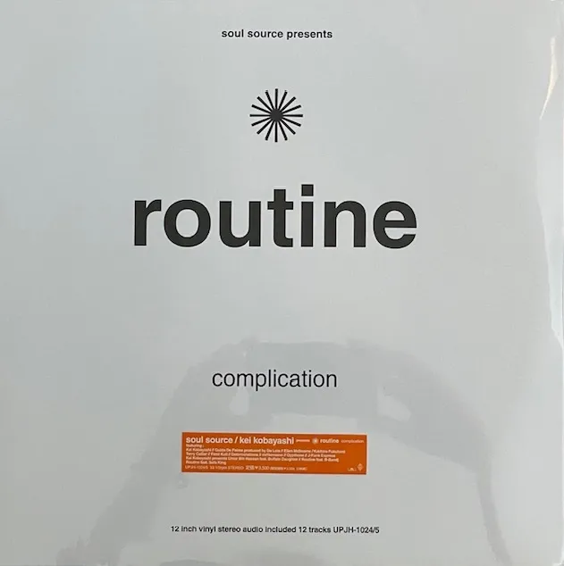 VARIOUS (DETERMINATIONS、TERRY CALLIER) / SOUL SOURCE PRESENTS: ROUTINE COMPLICATIONのアナログレコードジャケット (準備中)