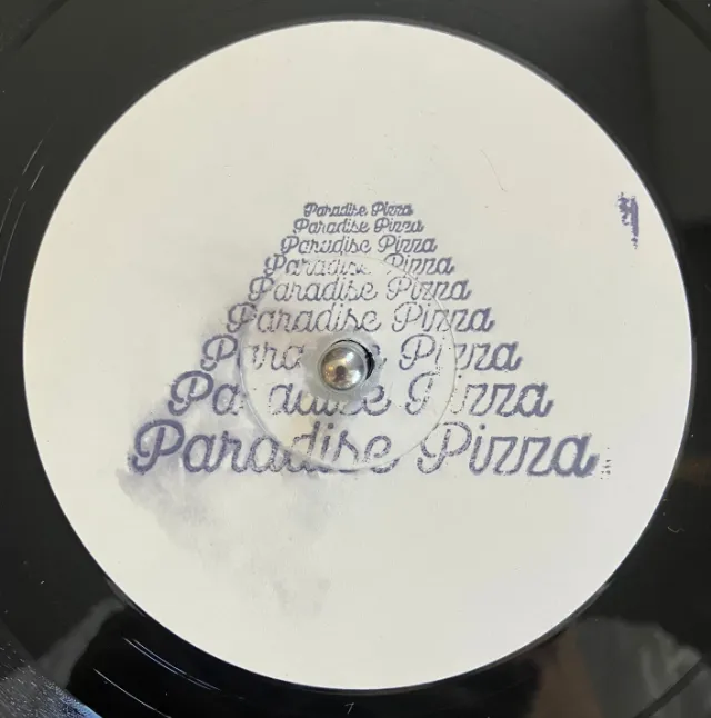 UNKNOWN ARTIST / BLACKのアナログレコードジャケット (準備中)