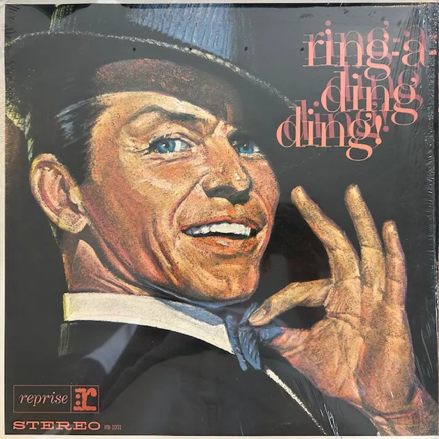 FRANK SINATRA / RING-A-DING DING!のアナログレコードジャケット (準備中)