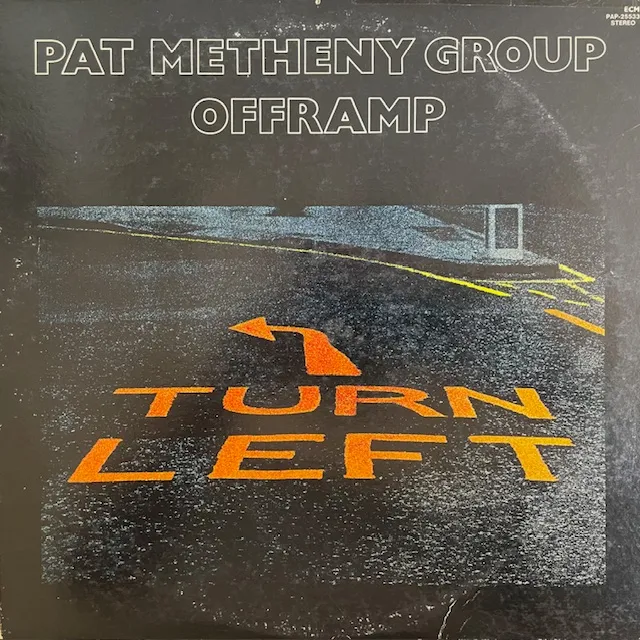 PAT METHENY GROUP / OFFRAMPのアナログレコードジャケット (準備中)