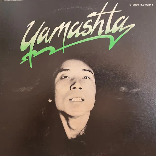 STOMU YAMASHITA (ツトム・ヤマシタ) / RAINDOG (雨犬)のアナログレコードジャケット (準備中)