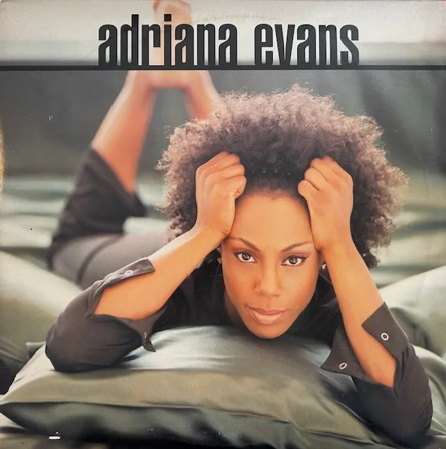 ADRIANA EVANS / SAMEのアナログレコードジャケット (準備中)