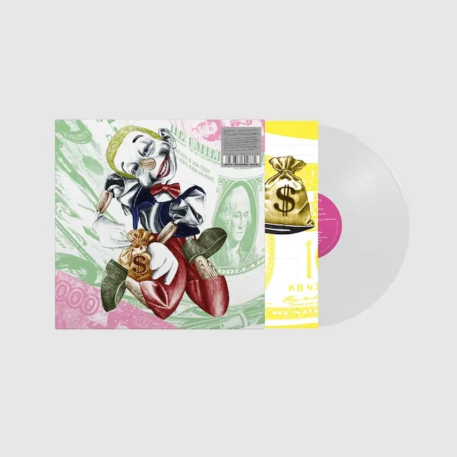 ADRIAN SHERWOOD / COLLAPSE OF EVERYTHING (数量限定/クリア・ヴァイナル)のアナログレコードジャケット (準備中)