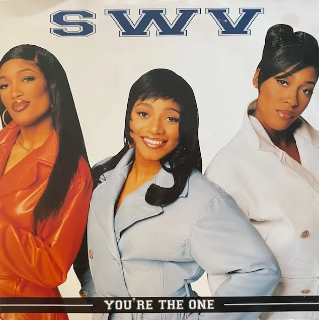 SWV / YOU'RE THE ONEのアナログレコードジャケット (準備中)