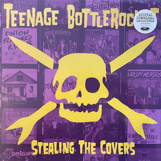 TEENAGE BOTTLEROCKET / STEALING THE COVERSのアナログレコードジャケット (準備中)