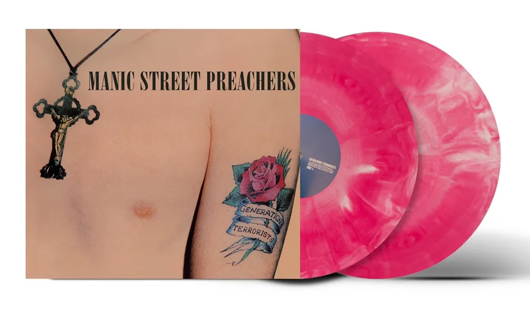 MANIC STREET PREACHERS / GENERATION TERRORISTS [ROSE VINYL]のアナログレコードジャケット (準備中)