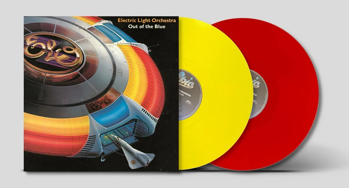 ELECTRIC LIGHT ORCHESTRA / OUT OF THE BLUE [RED ANÐ YELLOW VINYL]のアナログレコードジャケット (準備中)