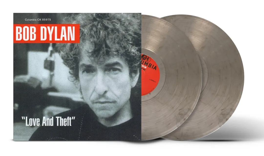 BOB DYLAN / LOVE AND THEFT [SMOKEY VINYL]のアナログレコードジャケット (準備中)