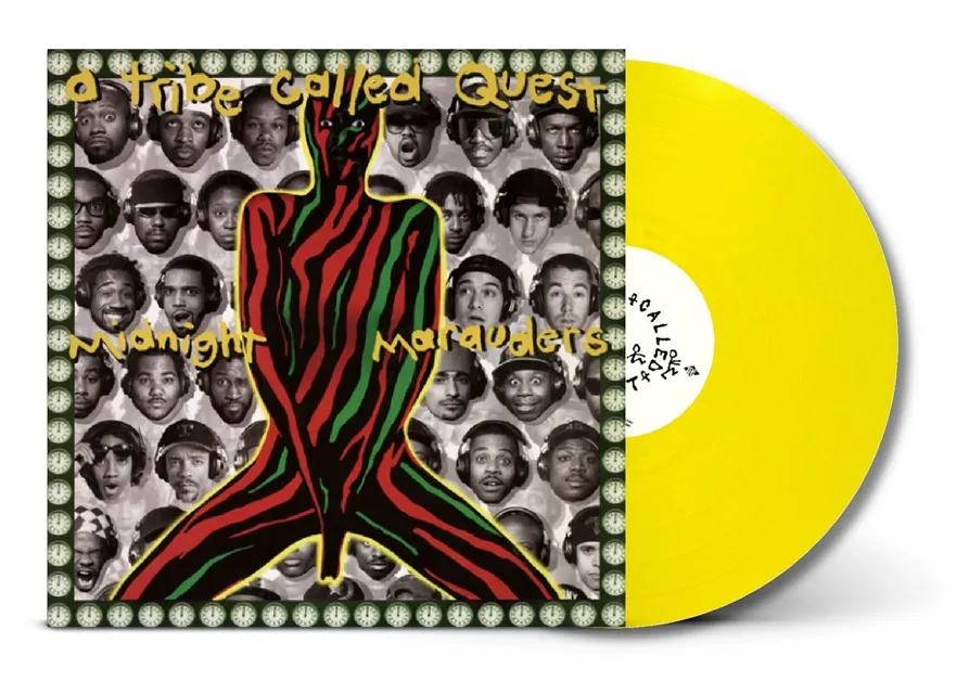 A TRIBE CALLED QUEST / MIDNIGHT MARAUDERS [YELLOW VINYL]のアナログレコードジャケット (準備中)